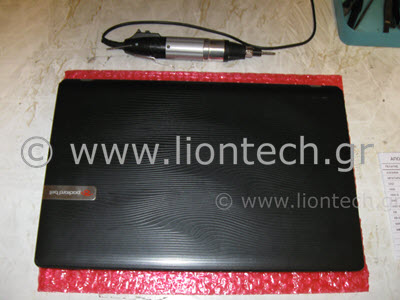 Service Laptop Packard Bell